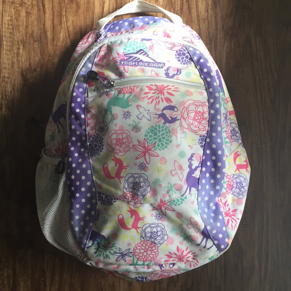 High Sierra Backpack